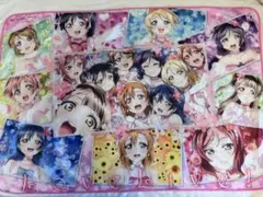 ラブライブ! μ's 僕たちはひとつの光 プレミアムビッグブランケット