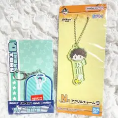 ハイキュー‼︎ 一番くじ　くじラック　アクキー　アクリルチャーム　及川徹