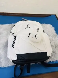 Jordan バスケットボール用リュック ホワイト/ブラック
