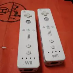 Wiiリモコン 2個セット ホワイト Nintendo Wii 純正 リモコン
