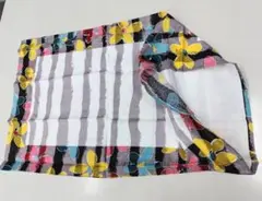 MARY QUANT 花柄ストライプ枕カバー 43x63cm　日本製