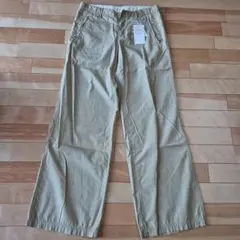 11まで限定値段　新品　MACPHEE ベージュ チノパン