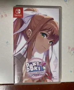 ドキドキ文芸部　switch