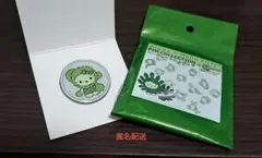 大阪万博　日本館　キティ　ピンバッジ　オオヒゲマワリ (ボルボックス)