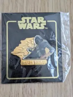スターウォーズ　エピソード3 ピンバッジAダース・ベイダー未使用STARWARS