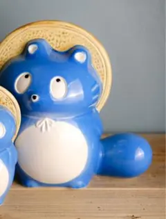 ぼんやり子だぬき　標準サイズ　箱付き　陶器　ヒダカナオト Amazon.co.jp: ぼんやり子だぬき 標準サイズ 箱付き 陶器