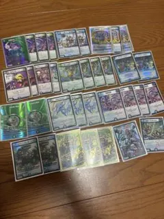 アナカラーハンデス　デッキパーツ+おまけ+二重スリーブ付き