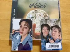 straykids スキズ Hollow 通常盤 ユニットトレカ付き マイル付き