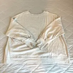 【特価‼️】ネストローブ コットンビッグシルエットプルオーバー