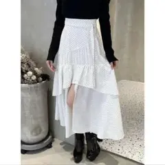 EATME スリットティアードスカート