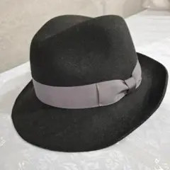 RUBEN ウールフェルトハット 黒