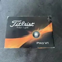 新品/未使用品！タイトリストPROV1 1ダース　⭐︎訳あり