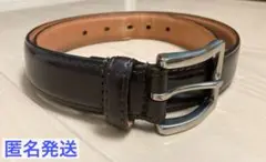 Paul Smith 　ポールスミス　レザーベルト M/78 ダークブラウン