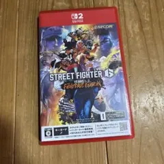 Switch2 ストリートファイター6 ソフト