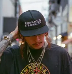 アメリカンワナビーDRAGON Logo TRUCKER CAP 森下直哉着用
