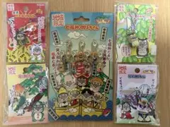 加トちゃん　招福シリーズ七福神プチマスコット5点