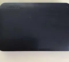 TOSHIBA 外付けハードディスク ブラック