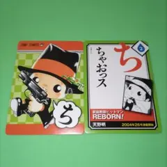 ④⑫⑬ かるたジャン100 家庭教師ヒットマンREBORN!　リボーン