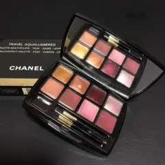 シャネル トラベメイクアップパレット アクアルミエール