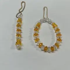 【ハンドメイド】キーホルダー２つセット