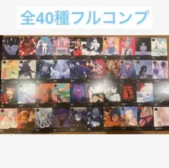 【ノーマル40種コンプ】ランダムトレカ　Ado 5周年　ポップアップ5th ②