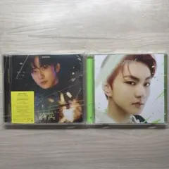 ENHYPEN 閃光＆定め JUNGWON ver. CDセット