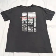 しまむら　rumi ティシャツ　Lサイズ　グレー系