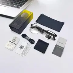 スマートオーディオグラス Bluetooth ★調光レンズ★〔シルバー〕【新品】