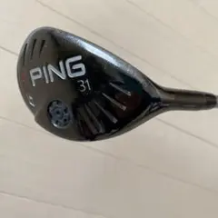 PING G25 ユーティリティ 31度　Tour AD DI 95X PING G25 ユーティリティ 31度 6U フレックスS 70