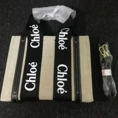 新品Chloe woody トートバッグ
