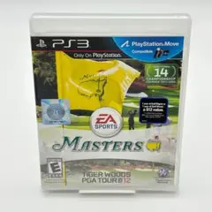 【未開封】PS3 MASTERS TIGER WOODS 北米・輸入・海外版