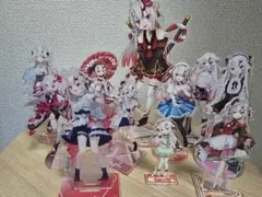 百鬼あやめ アクリルスタンド まとめ売り