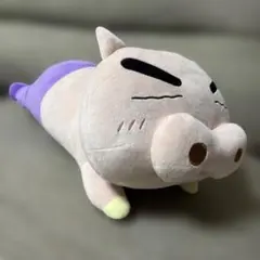 【新品未使用タグ付き】クレヨンしんちゃんねそべりポーズぬいぐるみぶりぶりざえもん