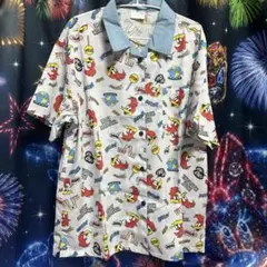 usj ウッドペッカー シャツ　Mサイズ