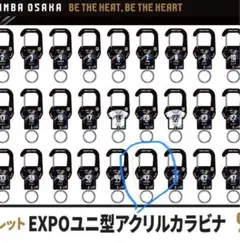ガンバ大阪　ガンバEXPO シークレットユニ型アクリルカラビナ　ファンアラーノ