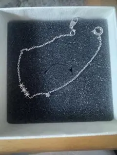 STAR JEWELRY シルバーブレスレット 女の子用