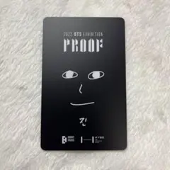 bts proof 展示会 ラキドロ トレカ 韓国限定 ジン