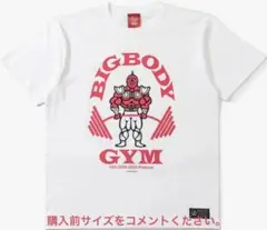 キン肉マン Tシャツ ビッグボディ プロレス ゴールドジム 漫画 ストロングマン