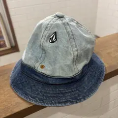 VOLCOM ボルコム BICOLOR DENIM HAT DENIM S/M