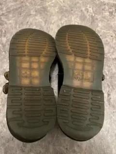 Dr.Martens メリージェーン 黒 ダブルTストラップ ベルト