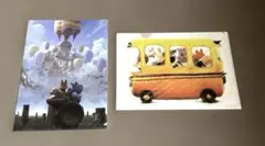 TONKO HOUSE クリアファイル２セット
