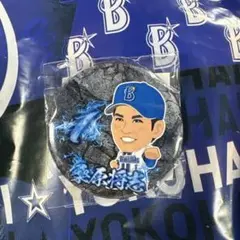 横浜DeNAベイスターズ　まぜがちゃ　横濱漢祭2025 1桑原将志選手