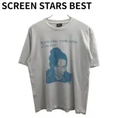 SCREEN STARS BEST カジュアル Tシャツ ユニセックス風