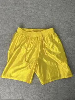 黄・青色セット　サッカーパンツ 160cm