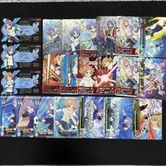 イナズマイレブン　カード　吹雪士郎　吹雪アツヤ