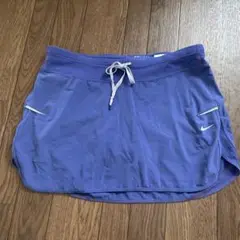 Nike DRY-FIT 青スカート S