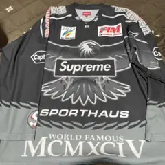supreme Eagle Hockey Jersey IVE レイ 即購入⭕️ Supreme Eagle Hockey Jersey IVE レイ - メルカリ