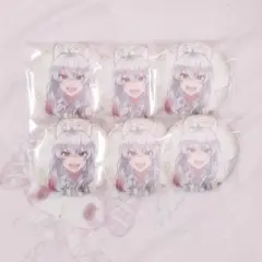 カラフルピーチ どぬく ぷぴぱ 缶バッジ