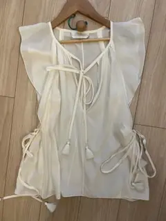 Chloeのシルクブラウス 34サイズ