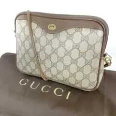 【極美品】GUCCI オールドグッチ ショルダーバッグ GUCCI